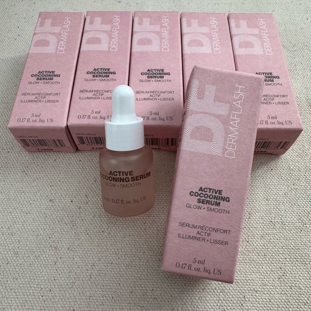 Dermaflash Cocooning Serum Deluxe Sample - Lot of 6
